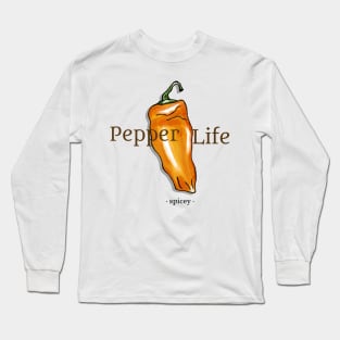 pepper life Long Sleeve T-Shirt